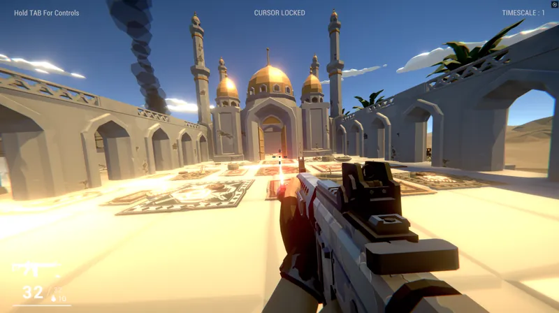 Fusteka — Multiplayer Shooter