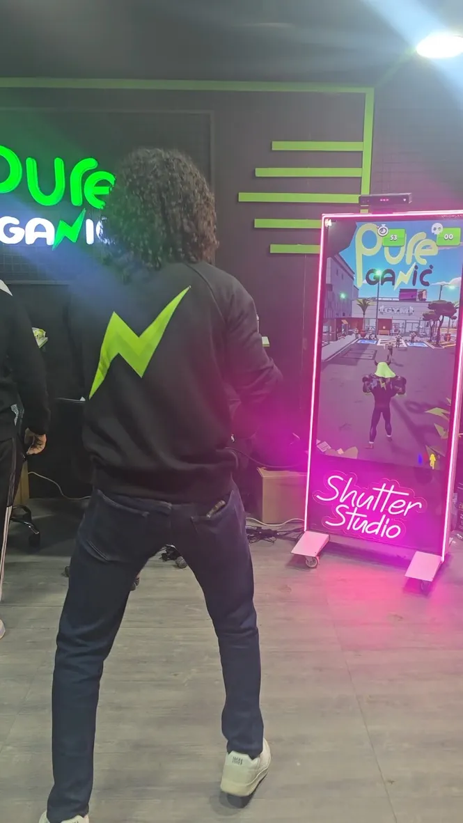 PureGanic — Kinect Game