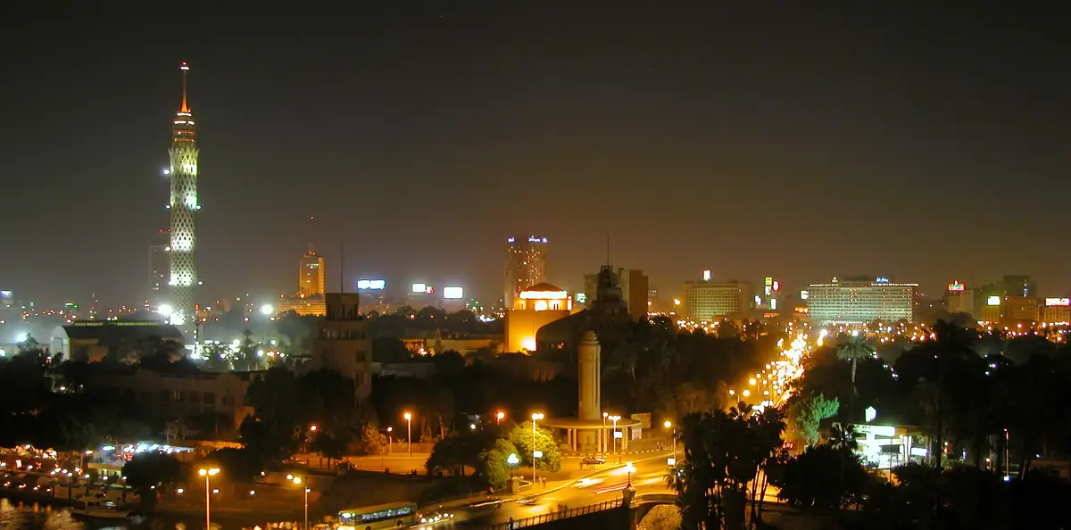 Cairo at night